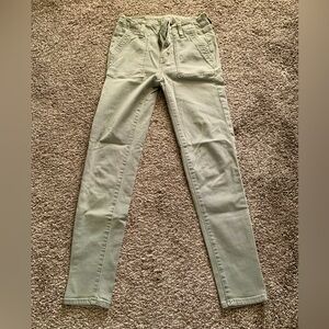 American eagle, high rise, jegging size 0